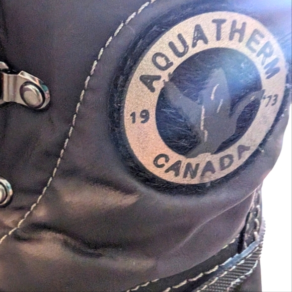 Aquatherm Canada Athletic Winter Boot - Mara Red....Size 11 - Picture 4 of 10